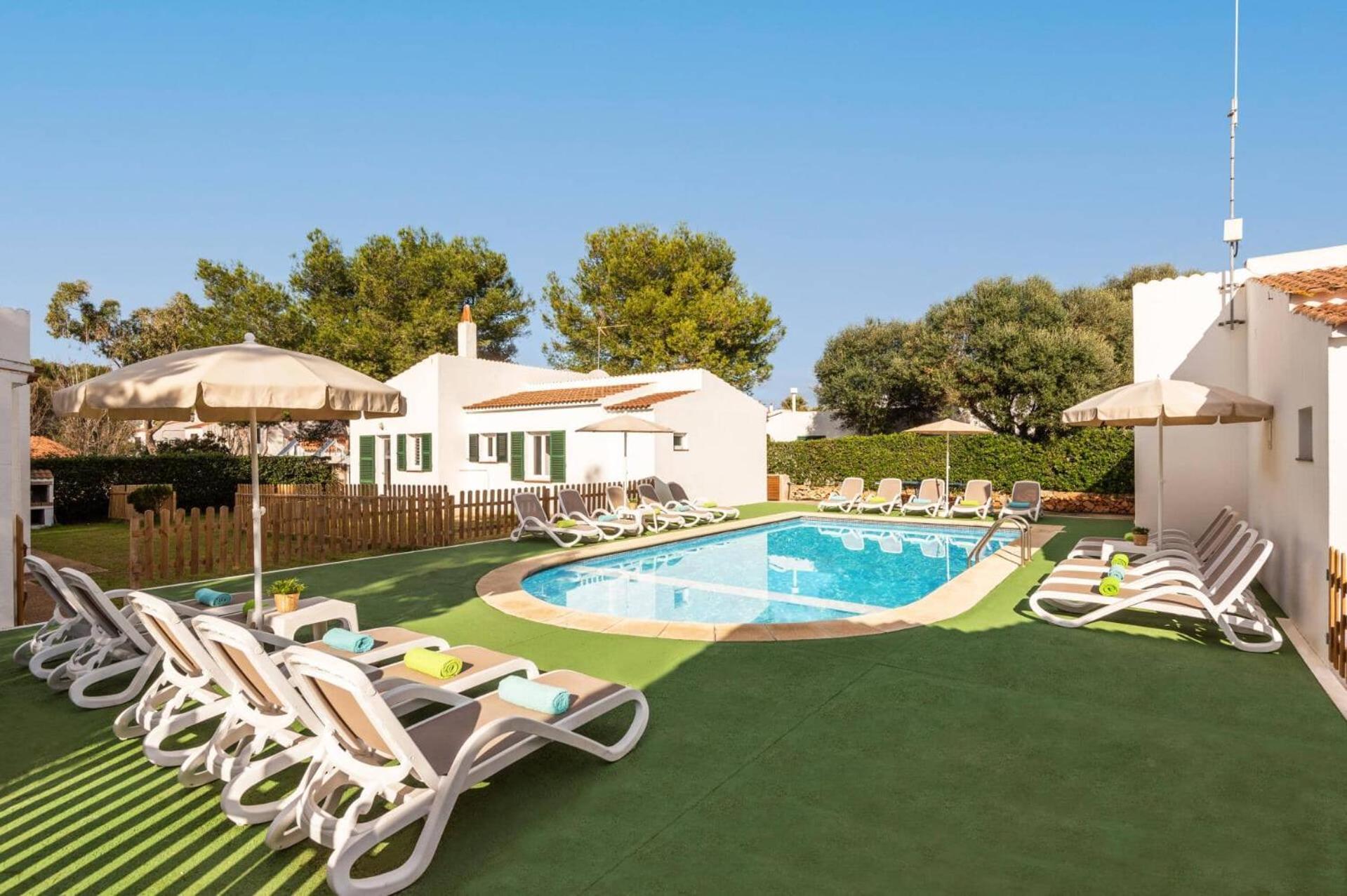 Villa Acuario By Villa Plus Cala'N Blanes  Bagian luar foto